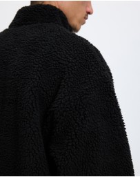 Thrills - Web Of Deceit Cropped Sherpa Jacket