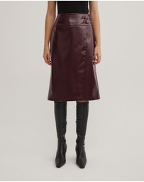 Witchery - Buckle Wrap Skirt