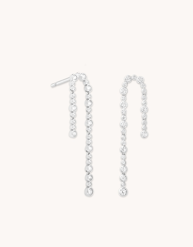 Astrid & Miyu - Gleam Crystal Drop Studs