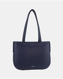 Milleni - Milleni Ladies Vegan Leather Fashion Shoulder Tote Bag
