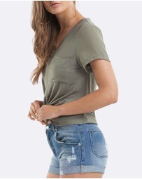 Amelius - Paradise Jersey Top