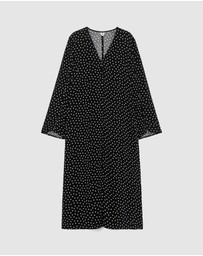 ARKET - Print Maxi Dress