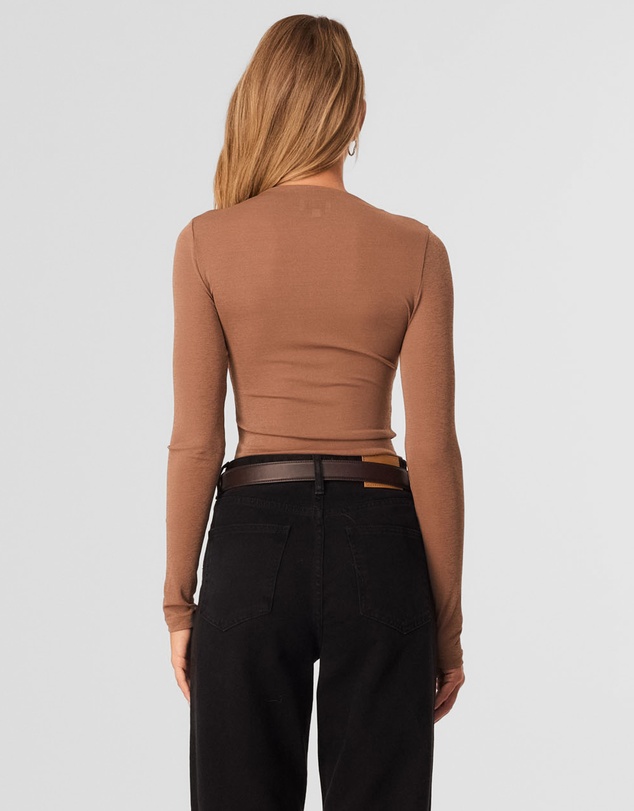 SNDYS - Katya Long Sleeve Top - ICONIC EXCLUSIVE