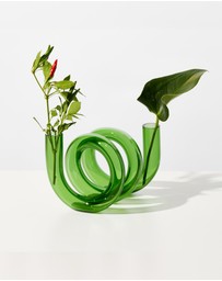 House of Nunu - Curly Vase