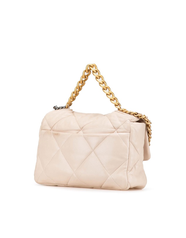Pre-Loved by Azura Reborn - Pre-Loved chanel Chanel 22 Quilted Lambskin Shoulder Bag