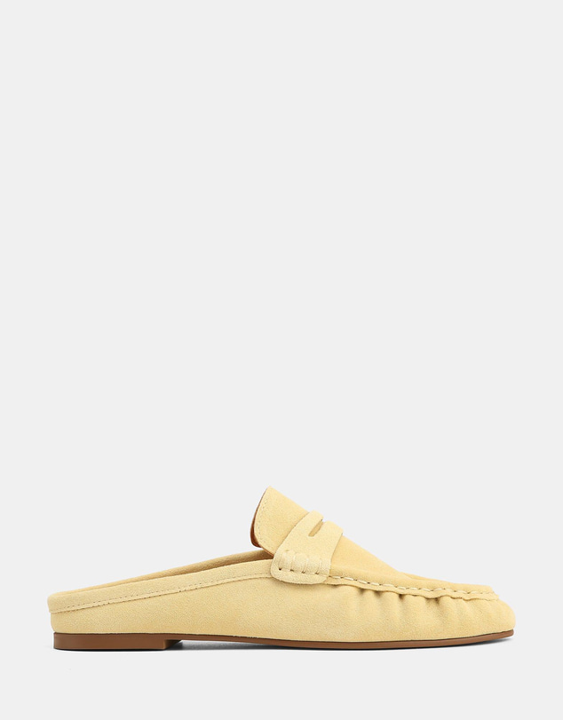 Wittner - Bronn Casual Flats Lemon Suede