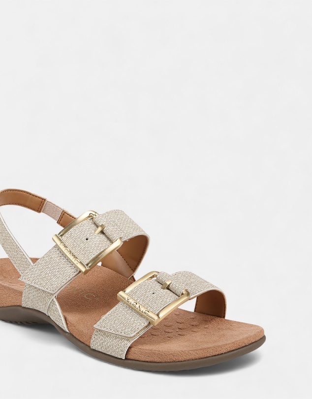 Vionic - Reese Back Strap Sandal - Oatmeal