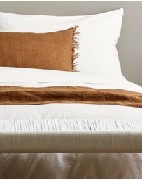 Aura Home - Halo Organic Quilt Cover