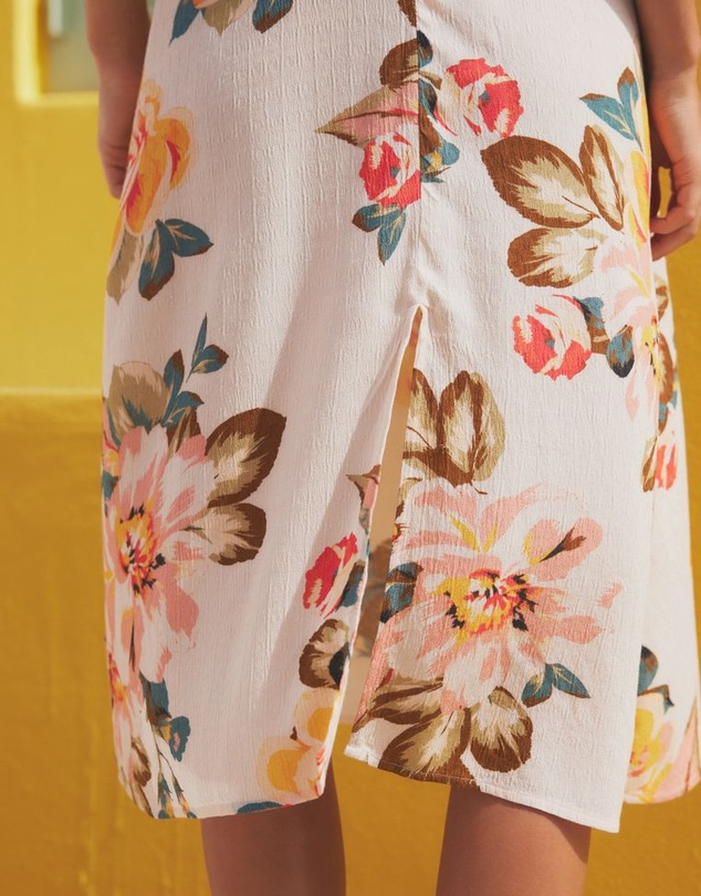 NEXT - Frill Midi Summer Dress