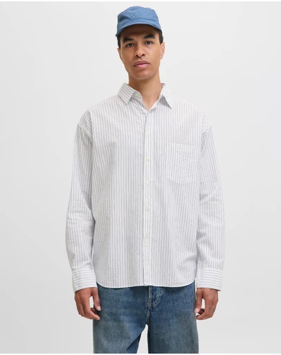 Jack & Jones - Cambridge Seersucker Shirt