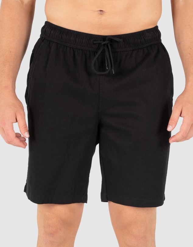UNIT - UNIT Pivot Mens Elastic Waist Chino Shorts