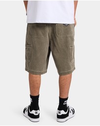 Quiksilver - Mens Wrench Denim Shorts