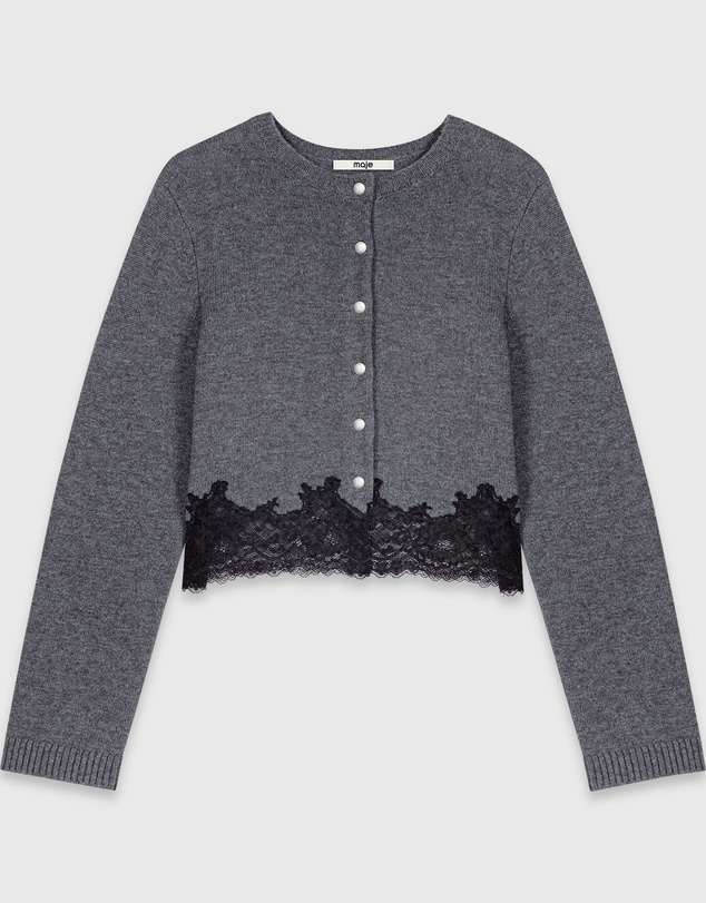 Maje - Midentelle Cardigan