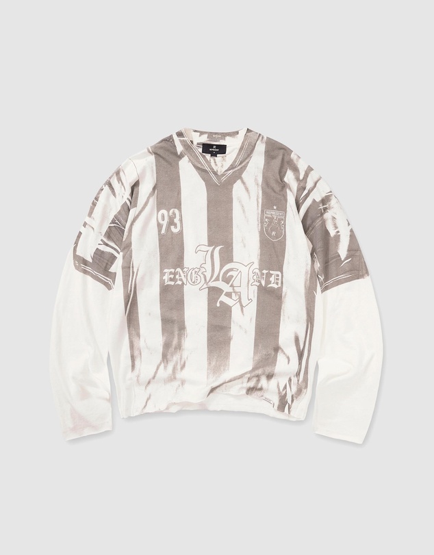 Represent - Printed LS Football Top