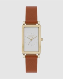 Skagen - Hagen Brown Analogue Watch