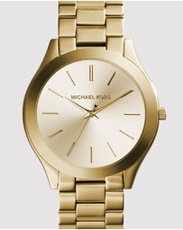 Michael Kors - Slim Runway Women's Analogue Watch