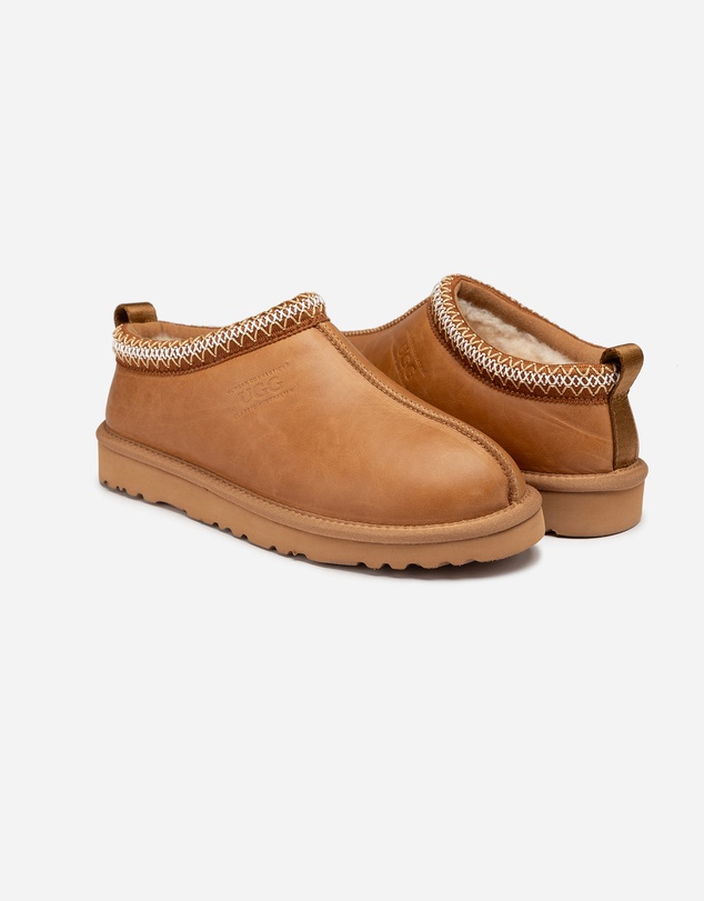Ozwear Connection Uggs - Ugg Sydney Oiled Leather Slipper (Water Resistant)