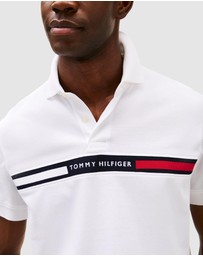 Tommy Hilfiger - Hilfiger Chest Insert Regular Polo