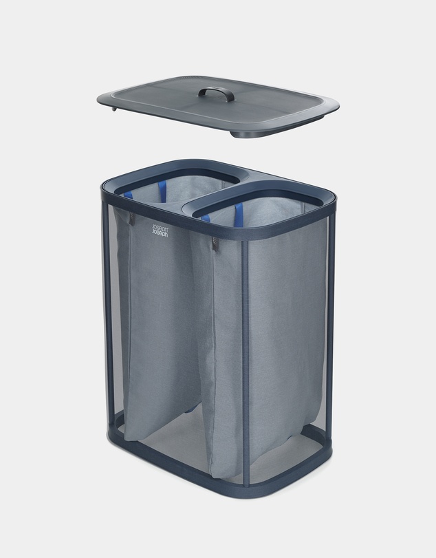 Joseph Joseph - Tota 90L Laundry Separation Basket (Black)