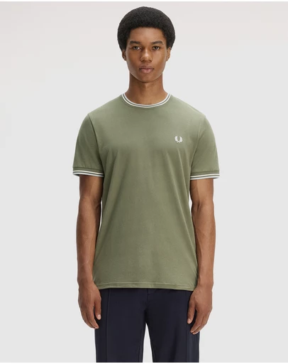Fred Perry - Twin Tipped T-Shirt