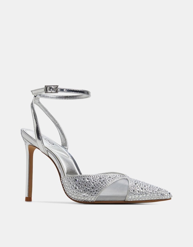 ALDO - Dunmere Ankle Strap Heels