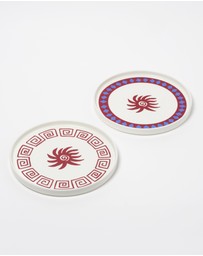 No.22 - Peppa Hart Suki Plates