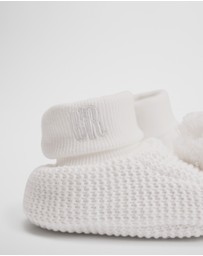 Country Road - Baby Pom Pom Bootie