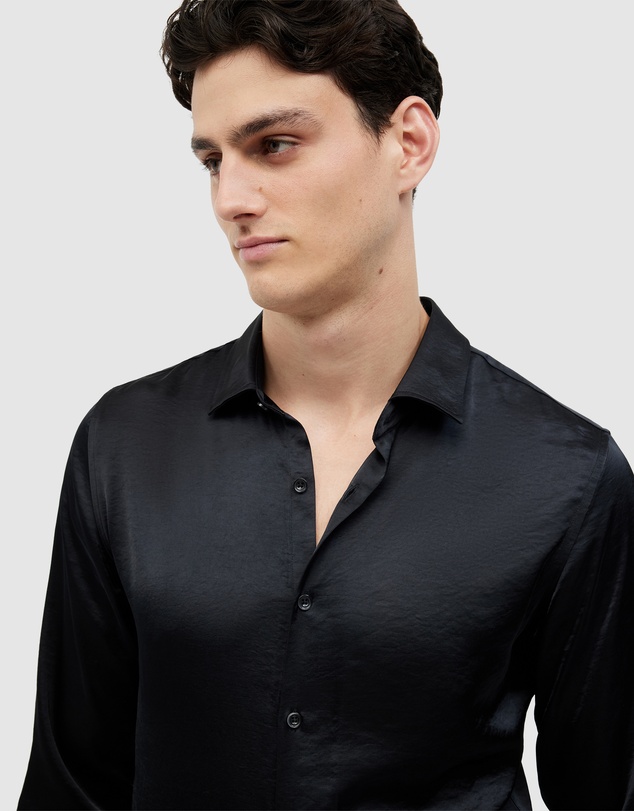 Politix - Freddie Faux Silk Shirt