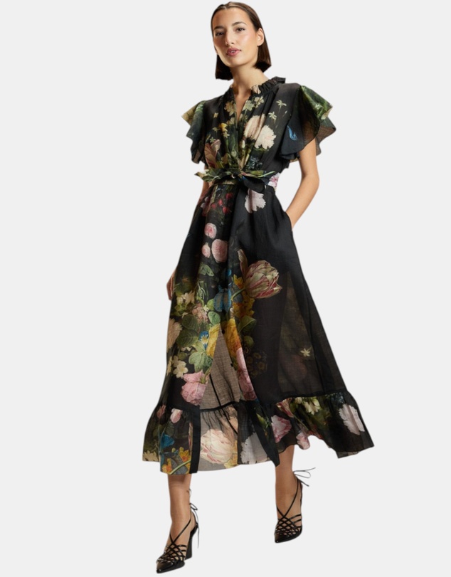 Cynthia Rowley - Ramie Kaftan
