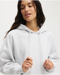 Cotton On Body Active - Plush Premium Raglan Hoodie