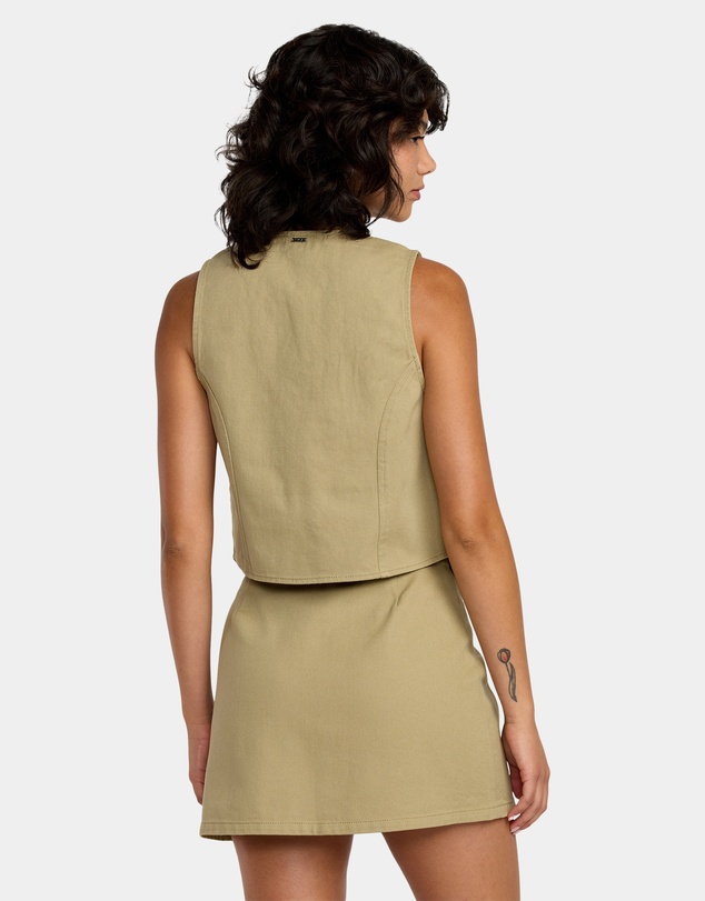 RVCA - Womens Rider Utility Vest