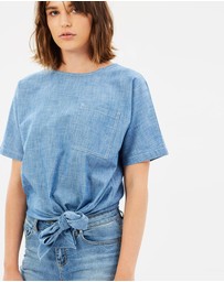 SABA - Adelene Chambray Shirt