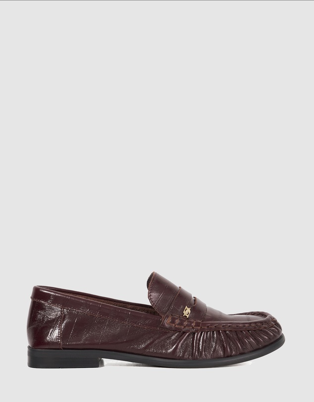 Dune London - Grisella - Burgundy