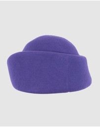 Max Alexander - Purple Winter Felt Designer Hat