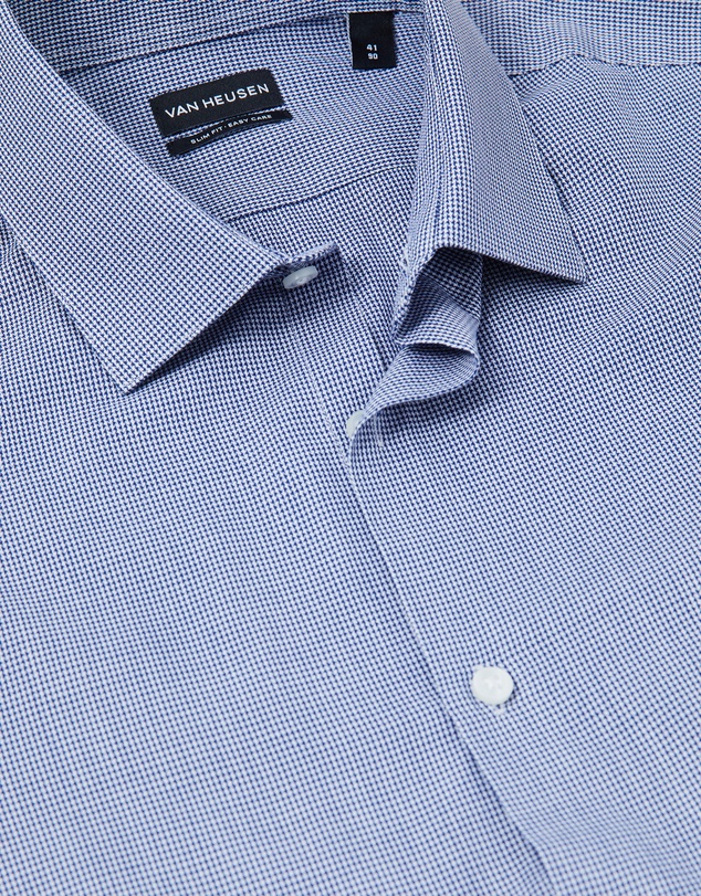Van Heusen - Puppytooth Check Shirt