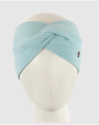 Max Alexander - European Made Light Blue Wool Headband