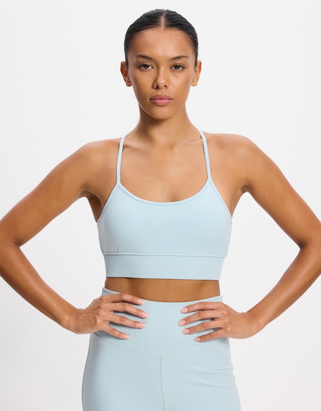 Reebok - Lux Peached Strappy Bra