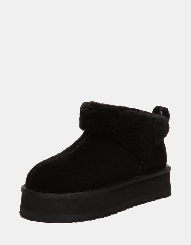 EVERAU - Australian Shepherd Ugg Eirwen Platform Cow Suede Upper UGG Boots