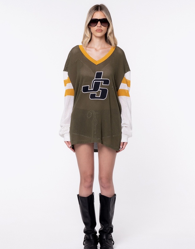 JGR & STN - Katie Knit LS Jersey