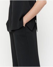 FRIEND of AUDREY - Laylah Viscose Twill Pant