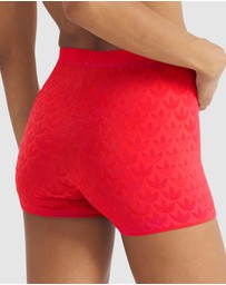 adidas Originals - Microterrot Monogram High Waist Shorty Brief