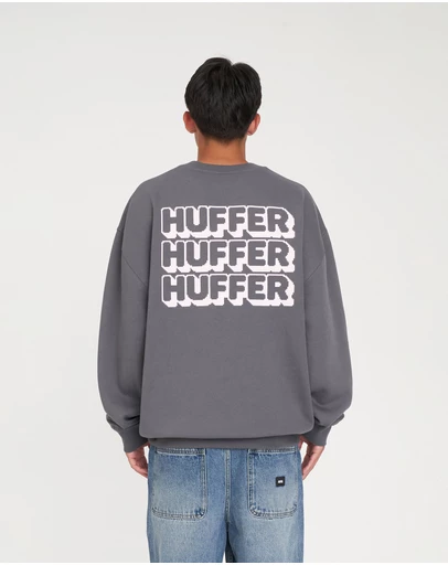 Huffer - Men's Weekend Crew/8-Bit