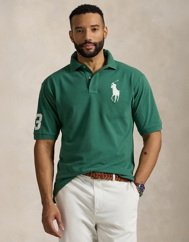 Polo Ralph Lauren - Big & Tall - Big Pony Mesh Polo Shirt