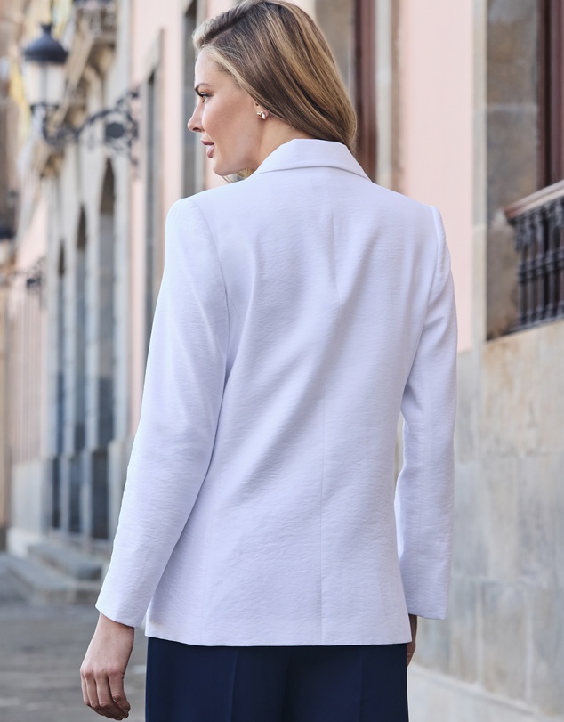 Sosandar - Double Breasted Blazer