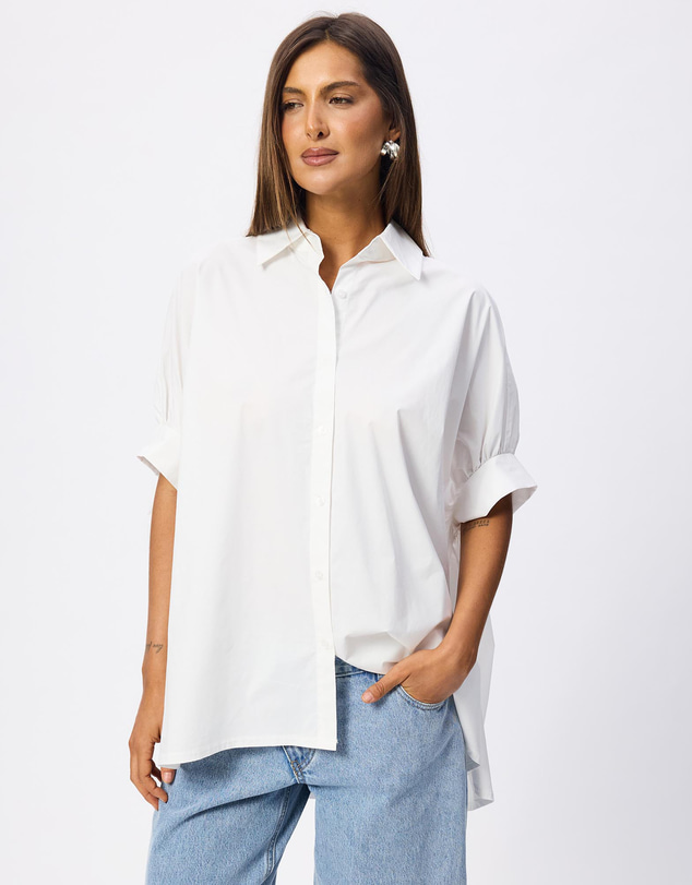 Grace Willow - Michi Oversized Shirt