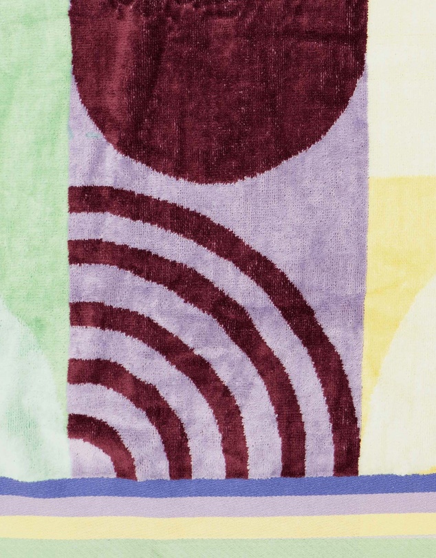 Bambury - Echo Jacquard Beach Towel