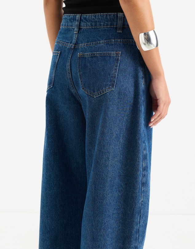 Calli - Cassidy High Rise Barrel Leg Jeans
