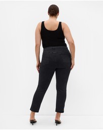 City Chic - Asha Fit Dena Ankle Grazer Jean