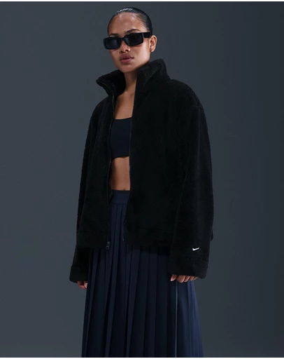 Nike - Sportswear Essential High-Pile Fleece Jacket