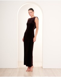 Pilgrim - Elyse Boat Neck Maxi Dress